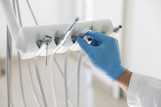 Professional Teeth Whitening technician working in Shelley, ID